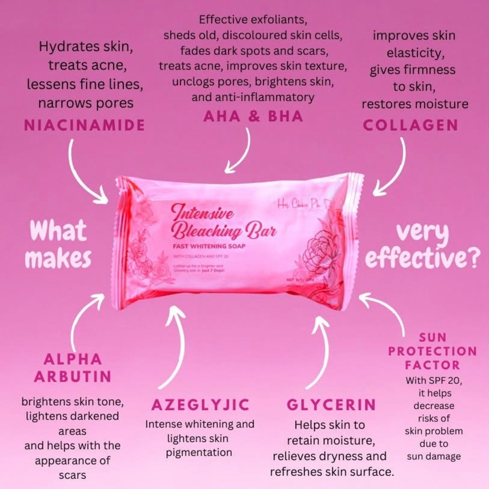 HER Choice Ph INTENSE BLEACHING BAR SOAP. - Picture 2 of 15